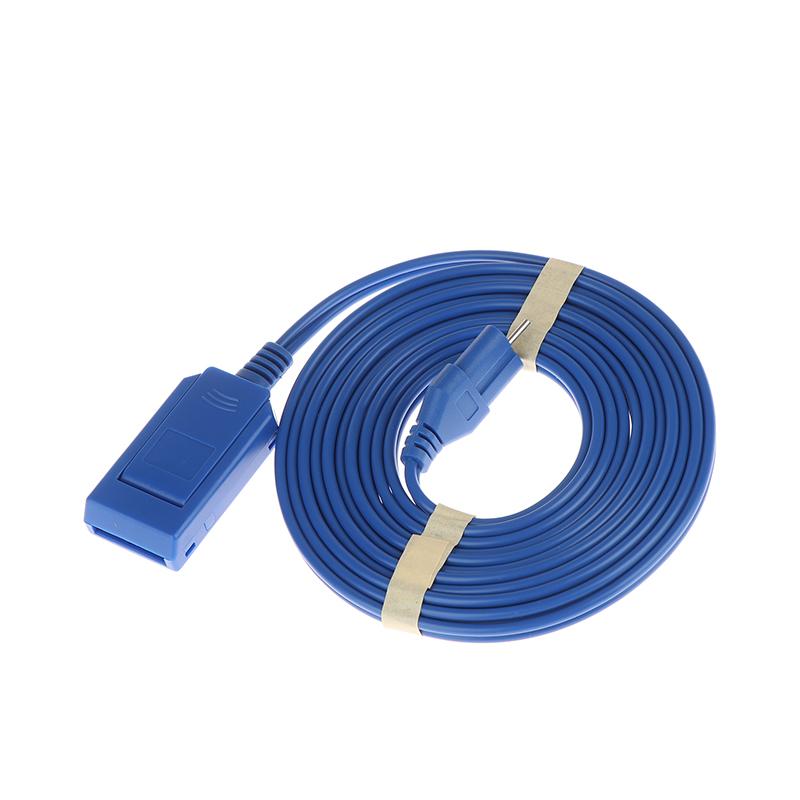 Cable Adaptador de Placa de Electrodo Cable de Conexión de Placa Negativa Enchufe de 2,0 mm 6,3 mm para Placa Bipolar Desechable y Placa Monopolar