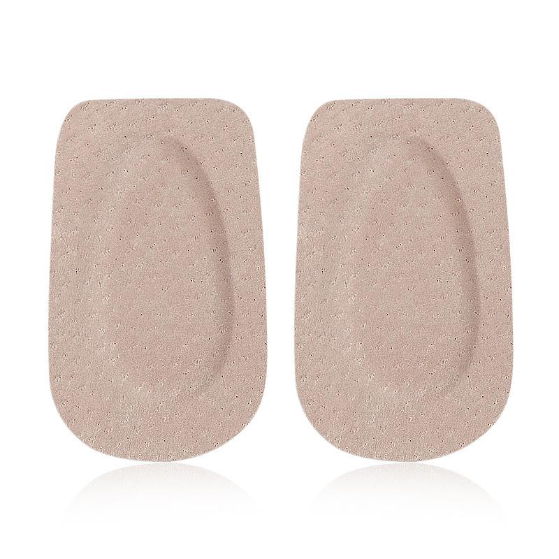 Кожаная подпяточник, Сандалии, Высокие каблуки, Мягкая противоизносная и амортизирующая задняя подушечка, Мягкий самоклеящийся подпяточник One Size