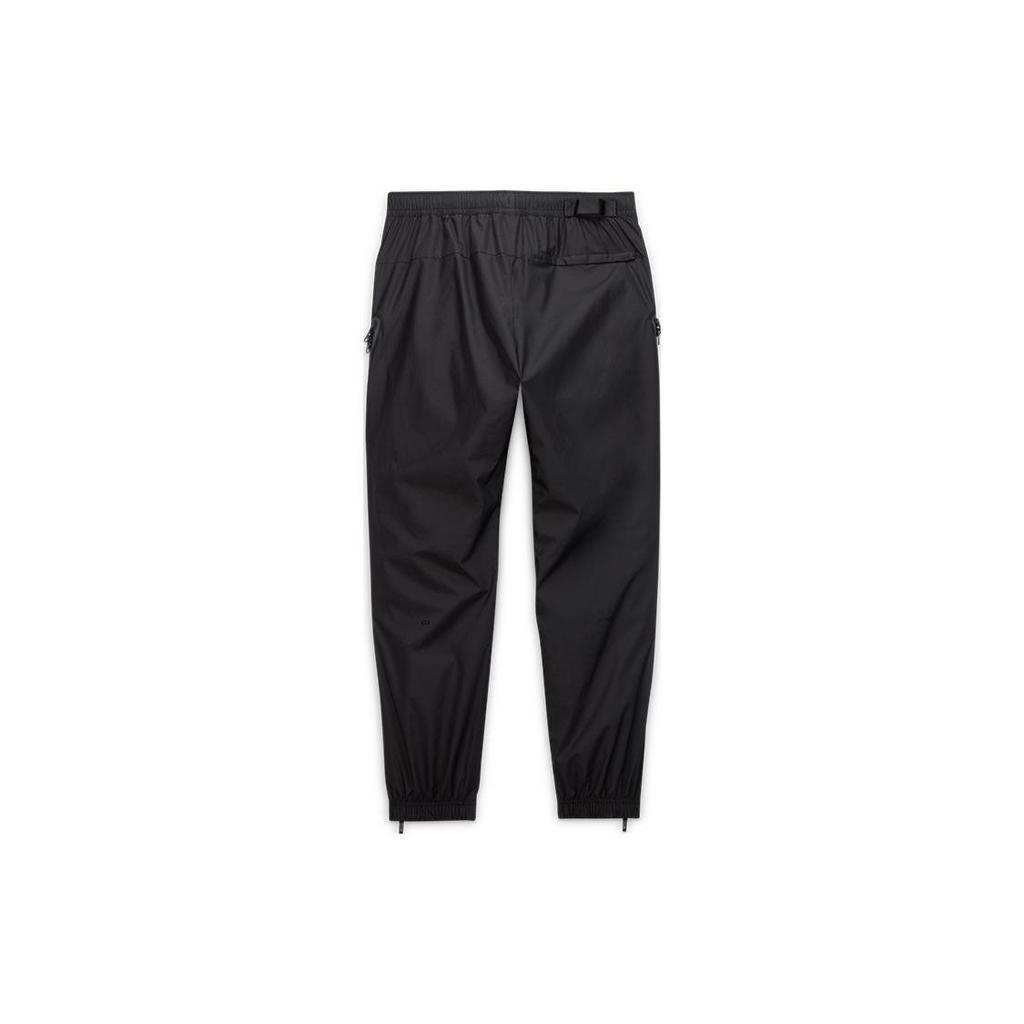 Nike X Nocta SS23 Distant Regards Collection Functional Cargo Joggers With Side Zippers Unisex Bottoms Black DR2621-010