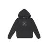 Workers Logo Slim Hoodie Black/White Men Tops OMBB034E20FLE0031001
