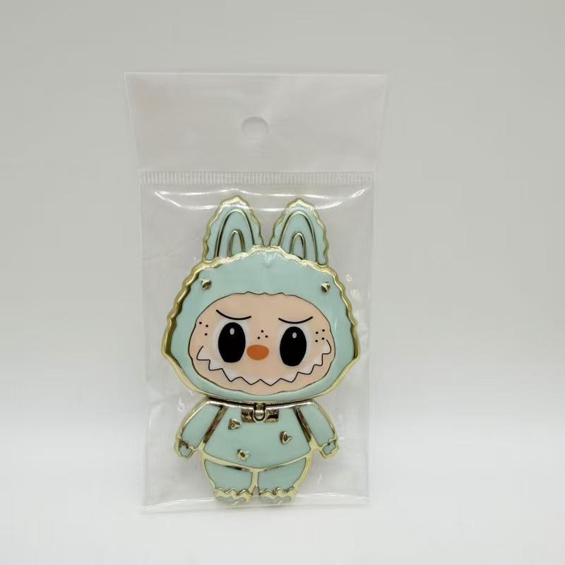 

Labab вращающаяся на 360° подставка для телефона с креплением на заднюю панель для горизонтальной и вертикальной поддержки зелёный