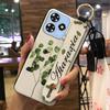 Fashion Design Soft case Phone Case For ZTE Blade A73 4G/V50 Smart Silicone Lanyard Shockproof Back Cover Dirt-resistant