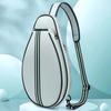 Oxford Cloth Tennis Crossbody Bag Zipper Closure Badminton Racquet Bag  Outdoor Sports