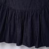 TAOP&ZA Women's Spring 2026 Denim-Effect Sleeveless Waist-Cinched Dress