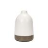 Manhattan Two-Color Ceramic Vase, High-End Flower Insert, Home Aromatherapy Bottle, Desktop Decoration Ornament