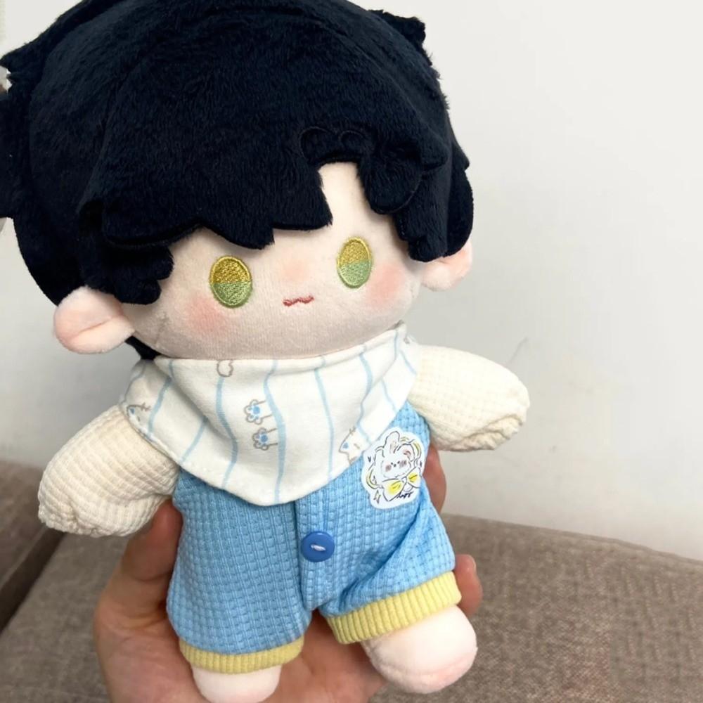 Rabbit Pattern 20cm Cotton Doll Clothes Jumpsuit Cotton Doll's Clothes Children's Gift