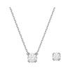 Stilla Set Round Cut Dazzling Necklace Women Necklace 5647663