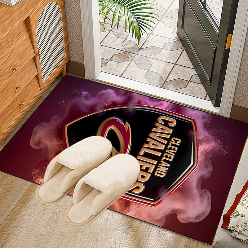 Cleveland Lights Shadows Rug Office Carpet Non-Slip Mat, Chair Rug Floor Covering for Gaming, Bedroom, Living Room , Home Decor Christmas Gift