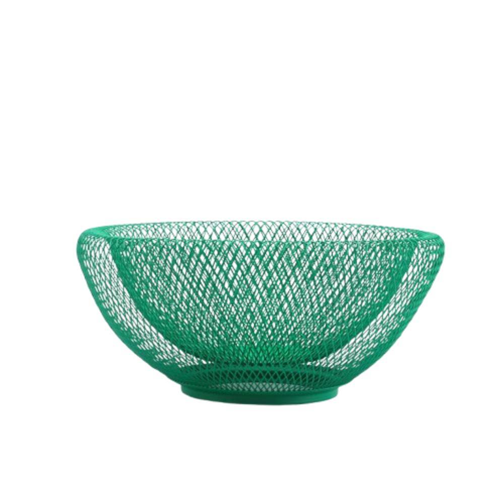 Nordic Style Double-layer Fruit Basket Iron Metal Fruit Tray INS Style Mesh Storage Tray  Kitchen