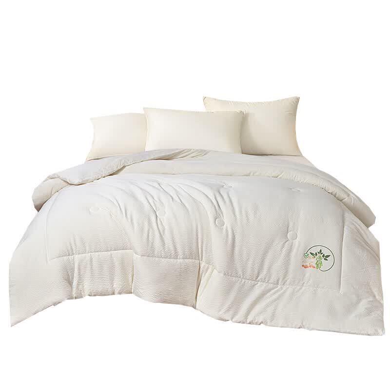 ROMROL Antibacterial Soybean Fiber Blended Quilt