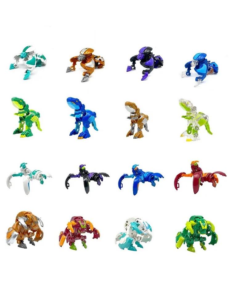 Battle Ball Catapult Battle Platform Card Monster Action Toys Deformable Animal Collection Toys Gifts for Children