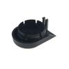 5 2008-2013 Frontviskerdeksel ABS Svart CX-9 2013-2021