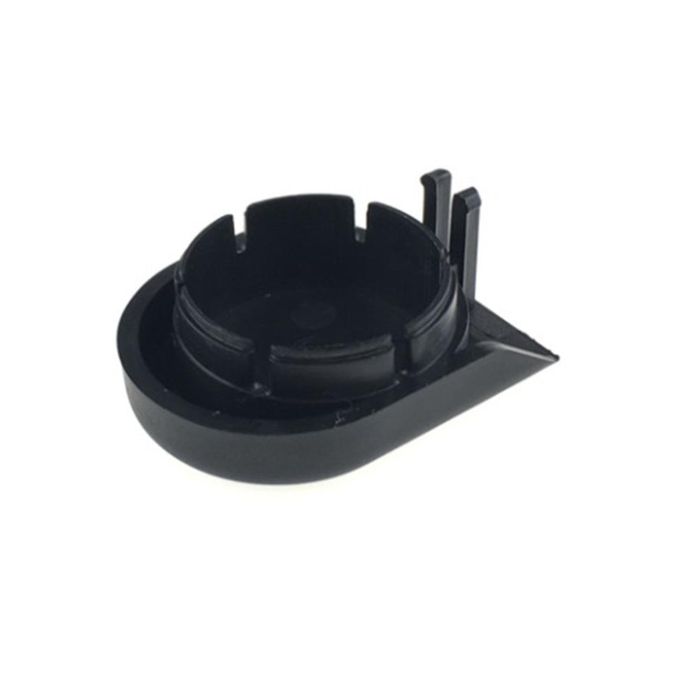 5 2008-2013 Frontviskerdeksel ABS Svart CX-9 2013-2021