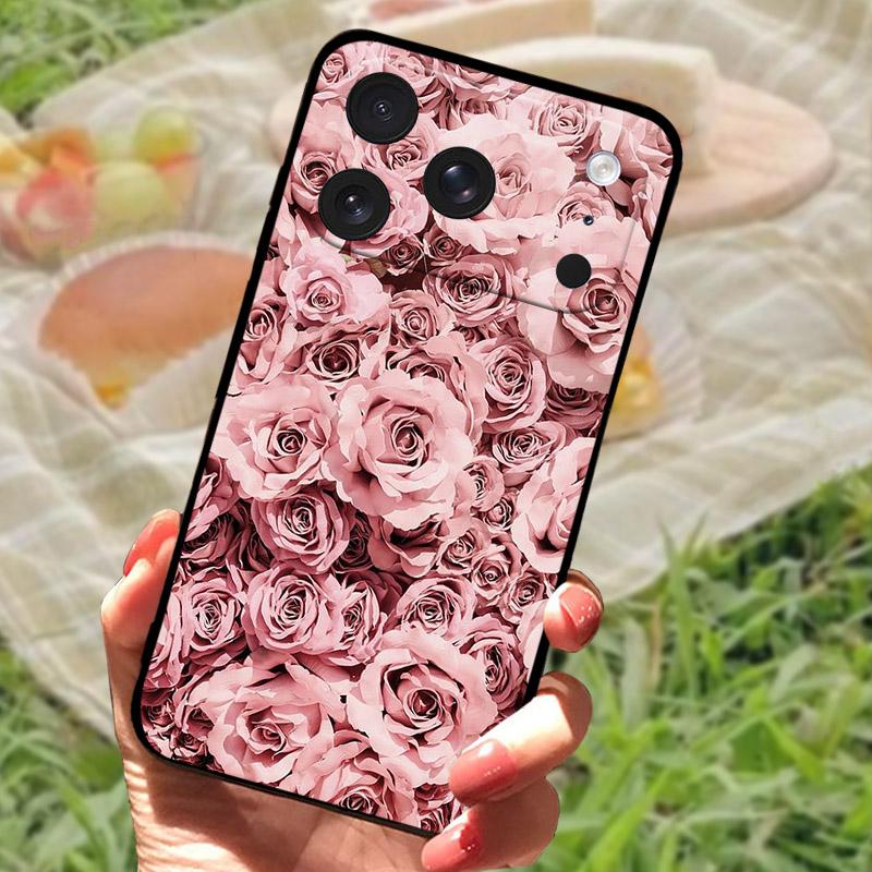 For IPhone 17 Pro 17Pro Case Luxury Wolf Lion Silicone Soft TPU Phone Cover For Apple IPhone17 Pro A3256 Cases Shockproof Coque
