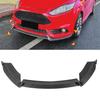 3Pcs Front Bumper Lip Spoiler Splitter Sporty   Front Lip Spoiler Splitter Protector for   B‑ 