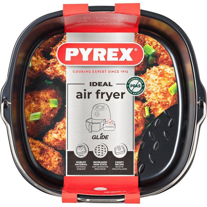 Panier en métal carré pour airfryer 22.00x21.00 cm - Image 4