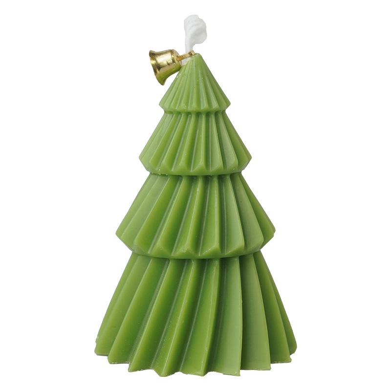 Handmade Scented Christmas Tree Candle Ornament - Perfect As a Small Gift or Party Favor with Custom Aromatherapy Options