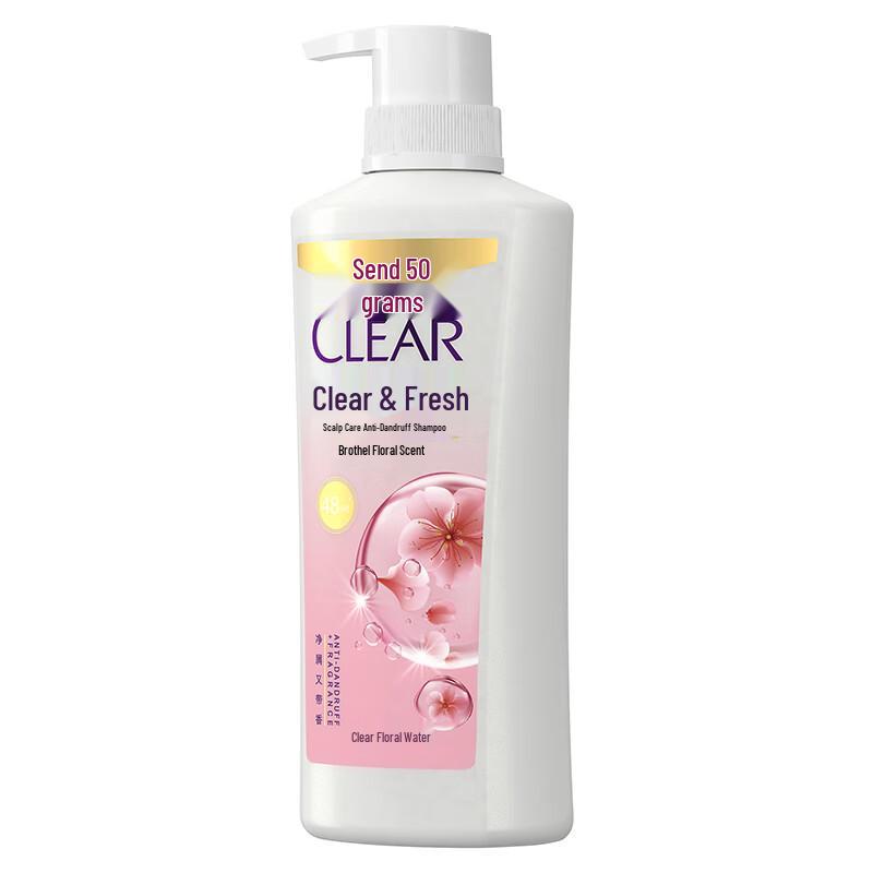 Clear Yang Anti-Dandruff & Moisturizing Shampoo
