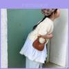 Adorable Mini Pu Shoulder Bag For Women And Kids Chic Chain Element Summer 2024