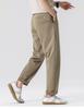Lightweight, versatile, simple, tapered, and slightly elastic men's casual pants