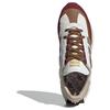 Adidas Retropy E5 White Burgundy Brown Unisex JI2529