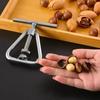 1PC Multifunctional Manual Nut Opener Cracker Machine Walnut Kitchen Tool Steel Sheller Nut Macadamia Accessories