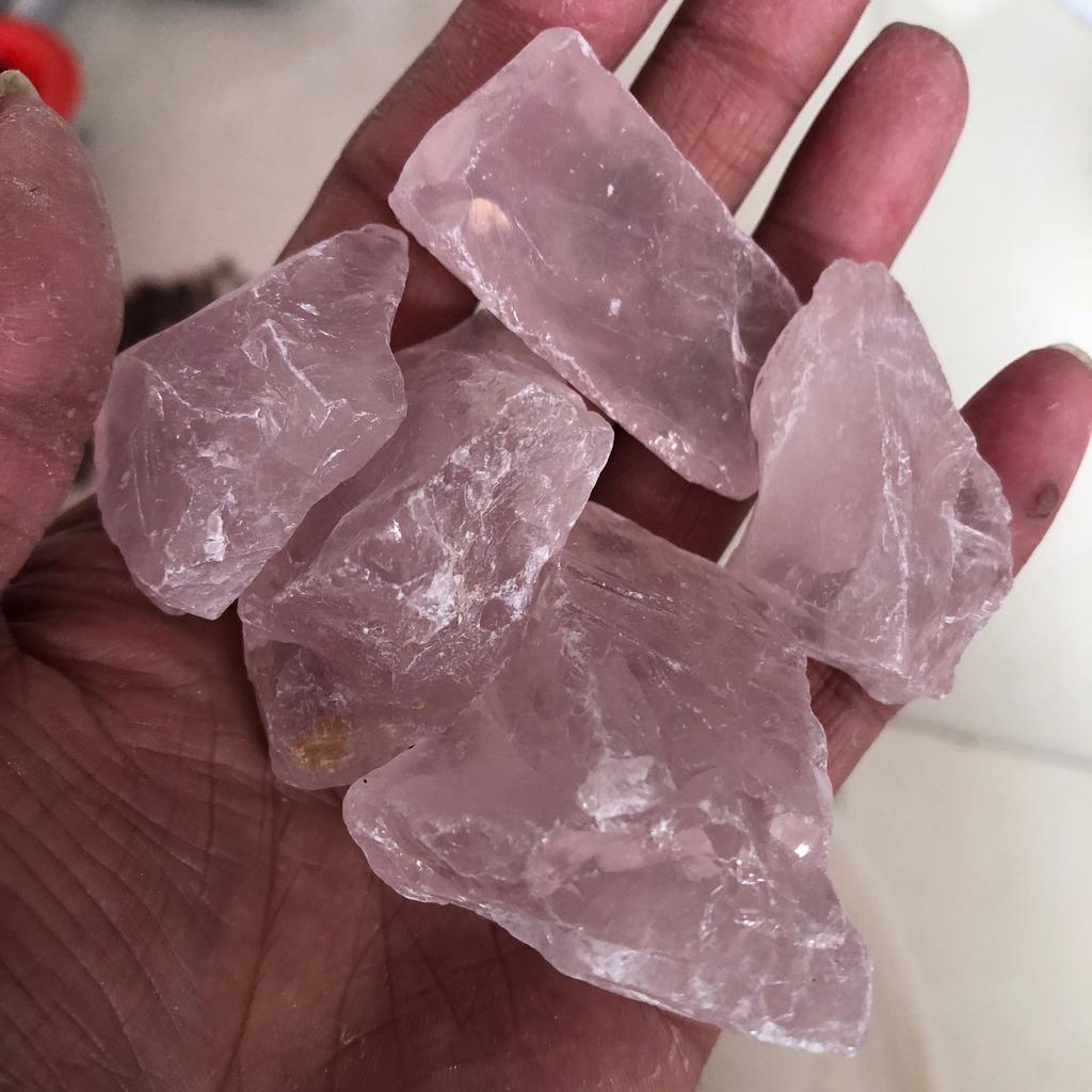 Orecchini Pendenti In Pietre Naturali DOOLY: Ametista, Quarzo Rosa, Fluorite – Gioielli Energetici Vintage