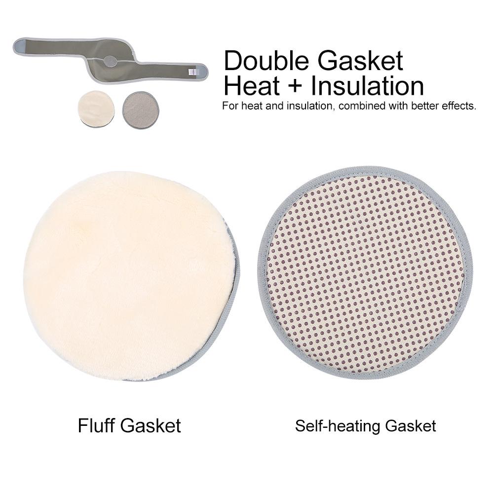 Knee Heating Pad Adjustable Lightweight Thermal Knee Pad for Home Office Sports