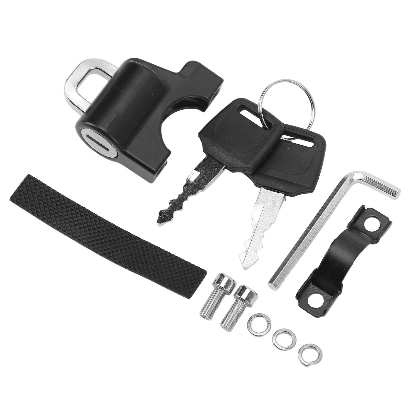 

Замок для шлема мотоцикла многофункциональный, предотвращает кражу, замок для шлема мотоцикла для мотоцикла