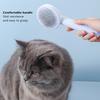 Round Thick Needle Cat Brush Knot-Opening Design Floating Hair Removal Pet Grooming Brush Massage Comb for Small Animals