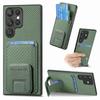 Foldable Kickstand Cards Solt Wallet Case For Samsung Galaxy S24 Ultra S23 S22 Plus S21 FE A14 A24 A34 A54 A15 A05 A55 A35 Bag