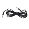 Guitar Audio Cable 6.3mm Straight Connector 5 Meter Long Anti Interference PVC Shielding Cable for