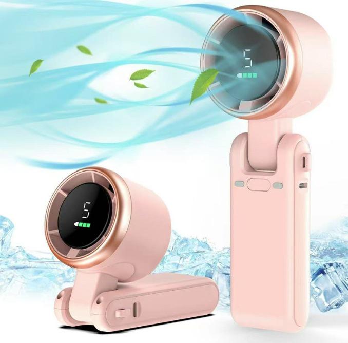 2025 Mini Handheld High-Speed Foldable Neck Fan Standard