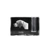 English Pointer I – Pen Stand, Crystal Organiser with Dog Photo | Art-Dog