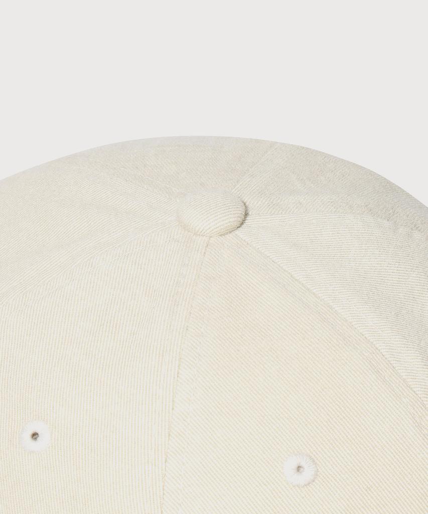 COVERNAT [Standard Fit] Arch Logo Vintage Artwork Ball Cap Beige