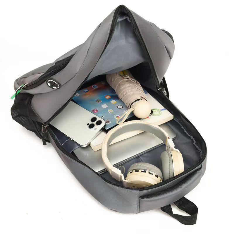 Fashionable Solar Charging Backpack for Travel, Cycling, Mountaineering & Laptop Use