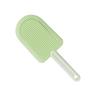 KatzenzungenKamm Updates Pet Grooming Brush Silicone Hair Remover Comb Kitten Massage Functions for Cats Dogs Cleaning Green