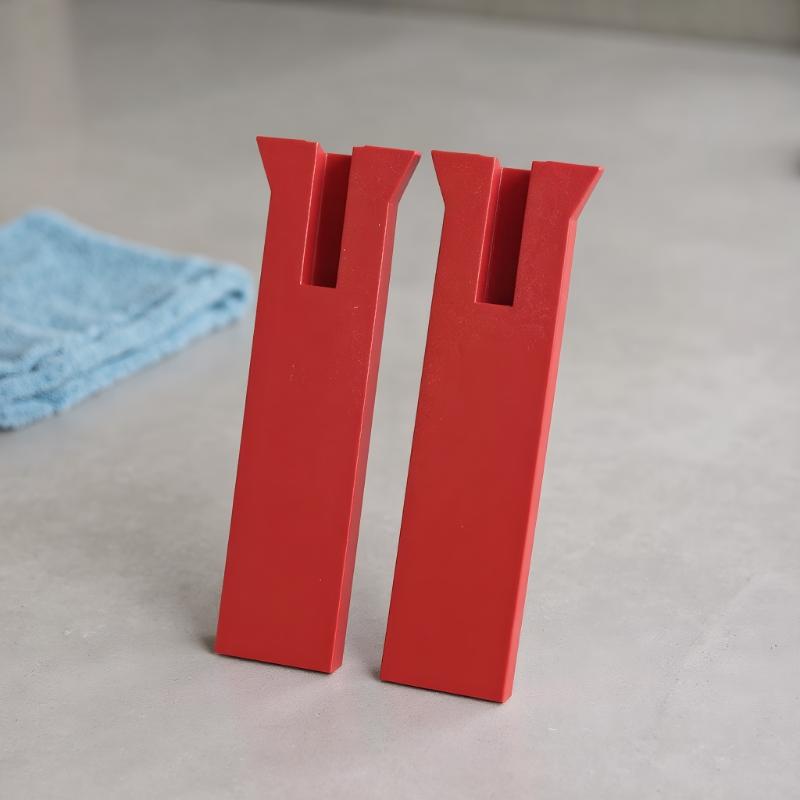 Woodworking Tools - 2/4/10Pcs Ratchet Track Clamp Protective Soft Rubber Sleeve