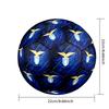 Lazio Football Club Emblem Size 5 Soccer Ball,Indoor/Outdoor Suitable for Training Matches Tournaments Practice Games Perfect Gift for Fan