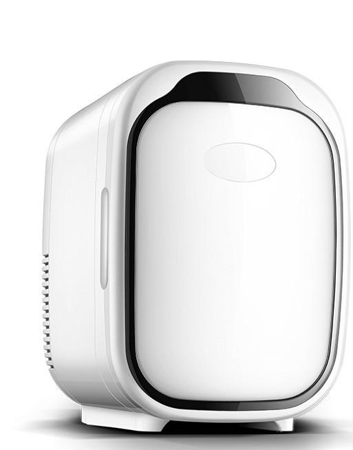 6L Single Door Refrigerators For Heating & Cooling Electric Home Small Fridges Freezer Desktop Cooler Warmer for Office Using