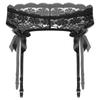 Mens Sheer Lace Suspenders Elastic Waist Garter Belt Sissy Sleepwear Accessories Stocking Holders
