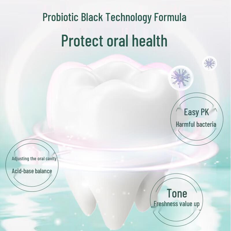 Shuke Probiotic & Vitamin Toothpaste Set