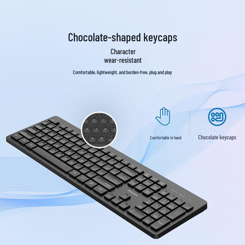 Philips SPK6308 Wireless Keyboard