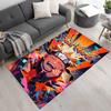 Naruto Character Customizable Name Floor Mat Design for Playrooms Study Room Outdoor Decorate Room Anti-slip Rug Office Home Decor