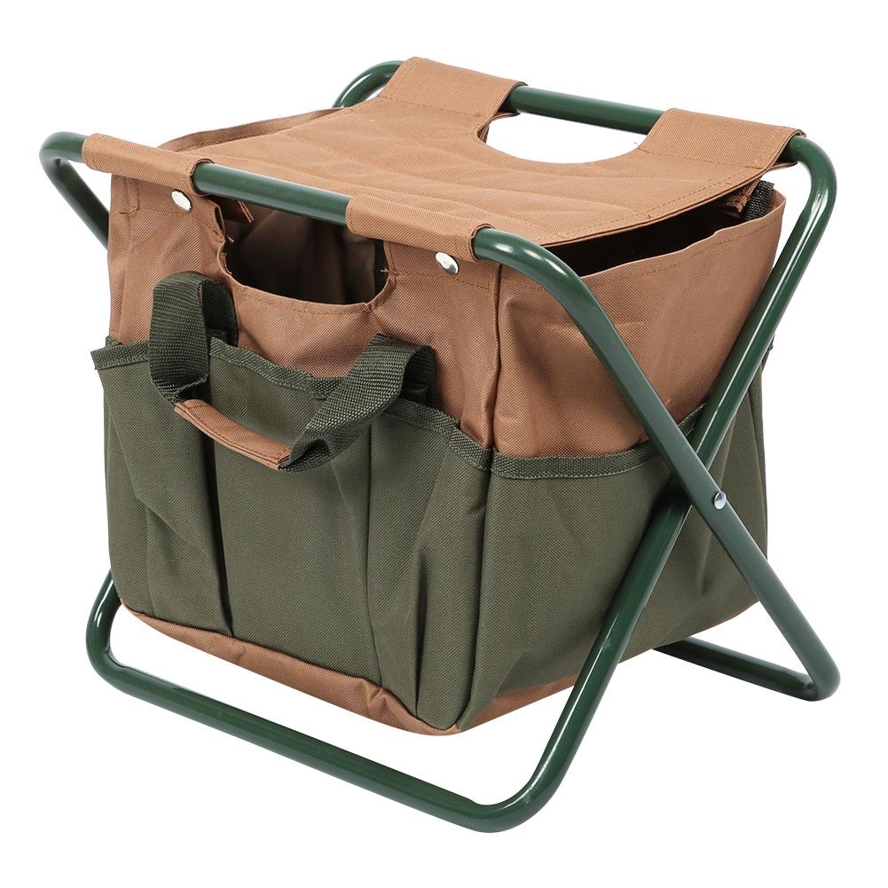 Portable Folding Chair Camping Stool with Storage Bag for Indoor Outdoor Fishing Travel Beach BBQ