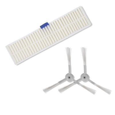 1SET Filter 2X Side Brush Accessories And Brand New