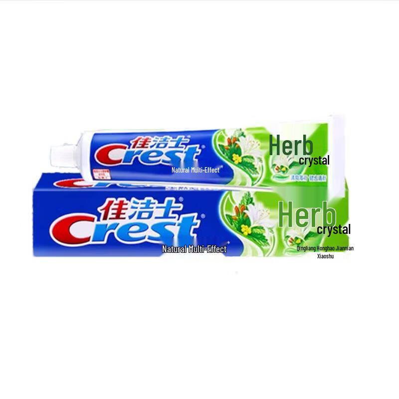 

Crest Herbal Crystal Toothpaste