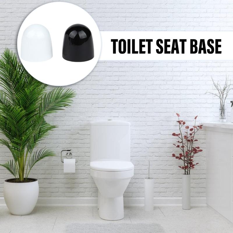 8 Stück Toilettenschraubenbolzenabdeckung Ersatz Universal Kunststoff Toilettenbolzenabdeckungen für Heim Badezimmerzubehör Langlebig