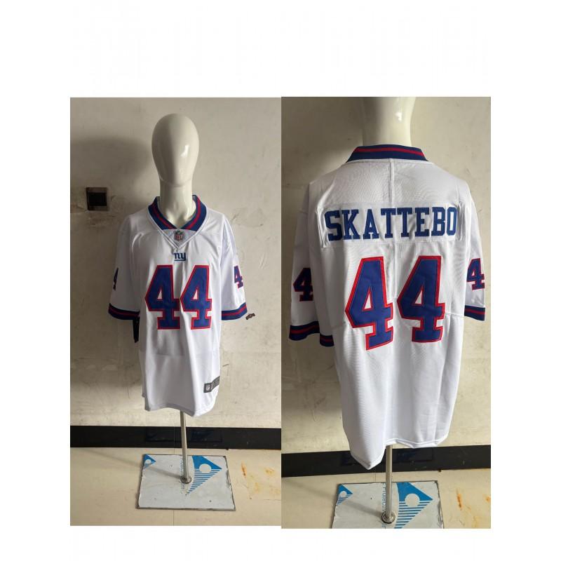 NFL New York Giants Custom Jersey Short Sleeve Football Shirt Embroidered Team Fan Apparel