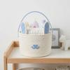 Handwoven Easter Egg Basket Cartoon Candy Gift Bag Adorable Easter Bunny Basket  Baby Shower Gifts